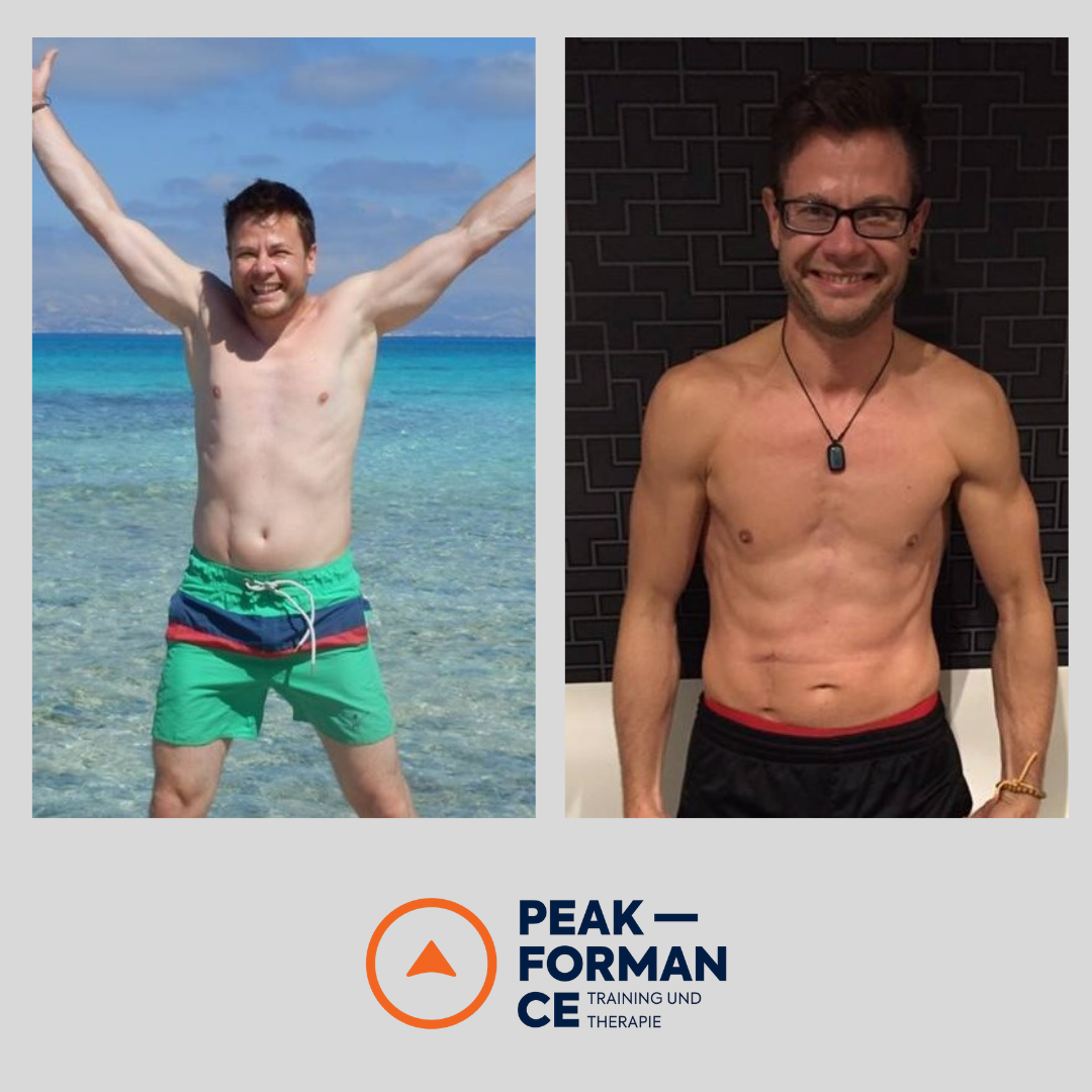 Erfolgsstorie Daniel: Sixpack-Wette in 3 Monaten gewonnen - Hut ab vor dieser Leistung!