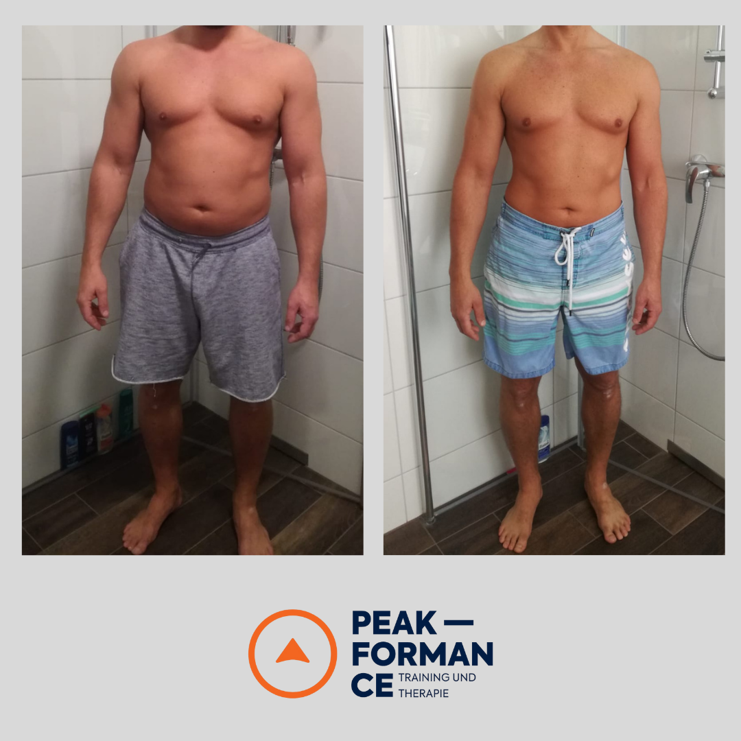 Erfolgsstorie Robert: Von 103,5kg auf 93kg in 5 Monaten