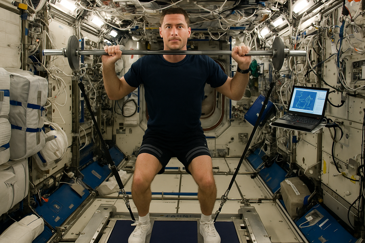 Was wir von Astronauten über Muskel- und Knochenerhalt lernen können Training gegen die Schwerkraft