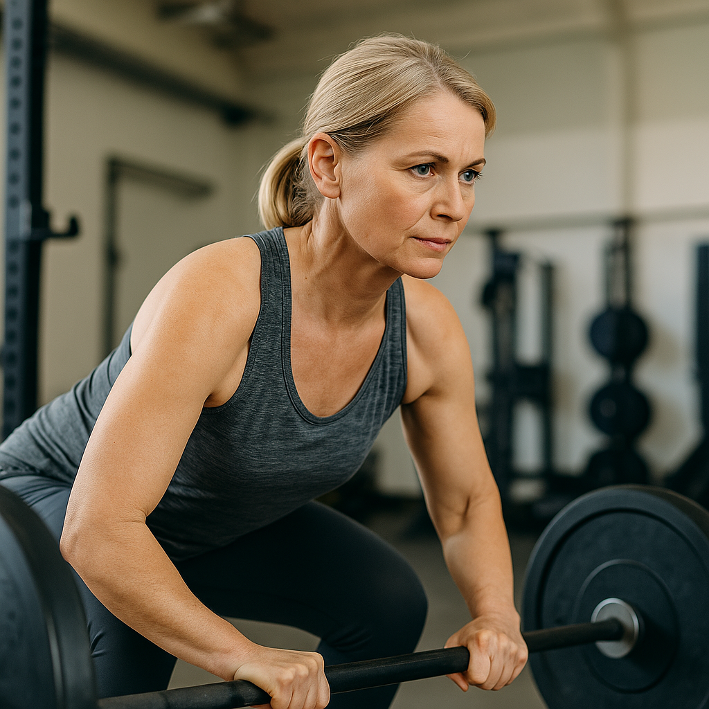 Prämenopause & Training: Wie Bewegung deinen Körper in Balance hält